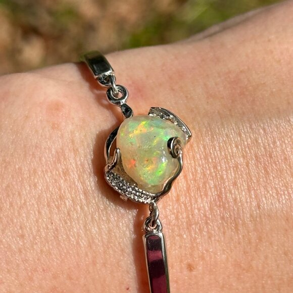 5 Carat Opal Bracelet